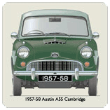 Austin A55 Cambridge 1957-58 (2 tone) Coaster 2